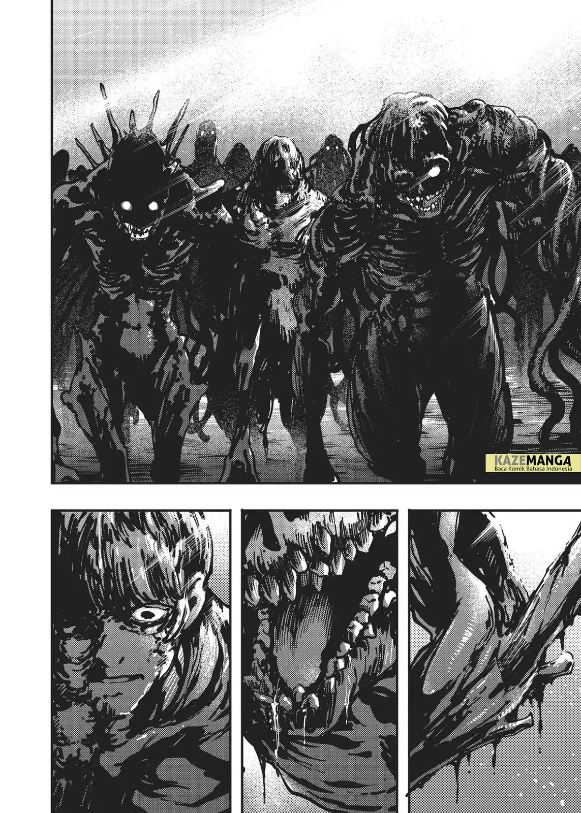 Katsute Kami Datta Kemono-tachi e Chapter 32 - halaman 27
