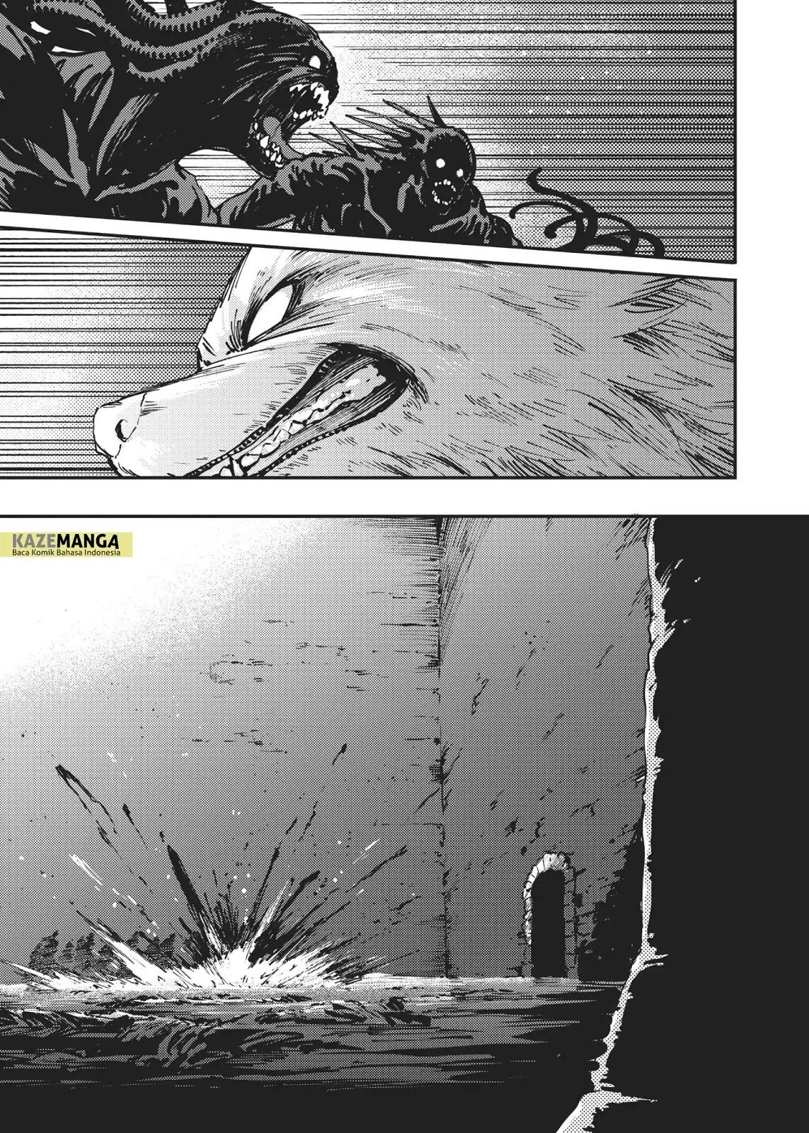 Katsute Kami Datta Kemono-tachi e Chapter 32 - halaman 28