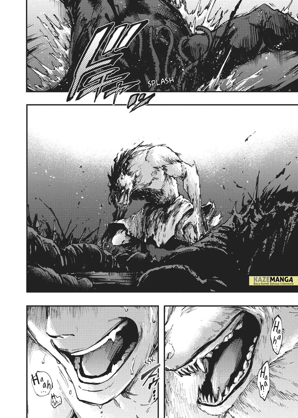 Katsute Kami Datta Kemono-tachi e Chapter 32 - halaman 29