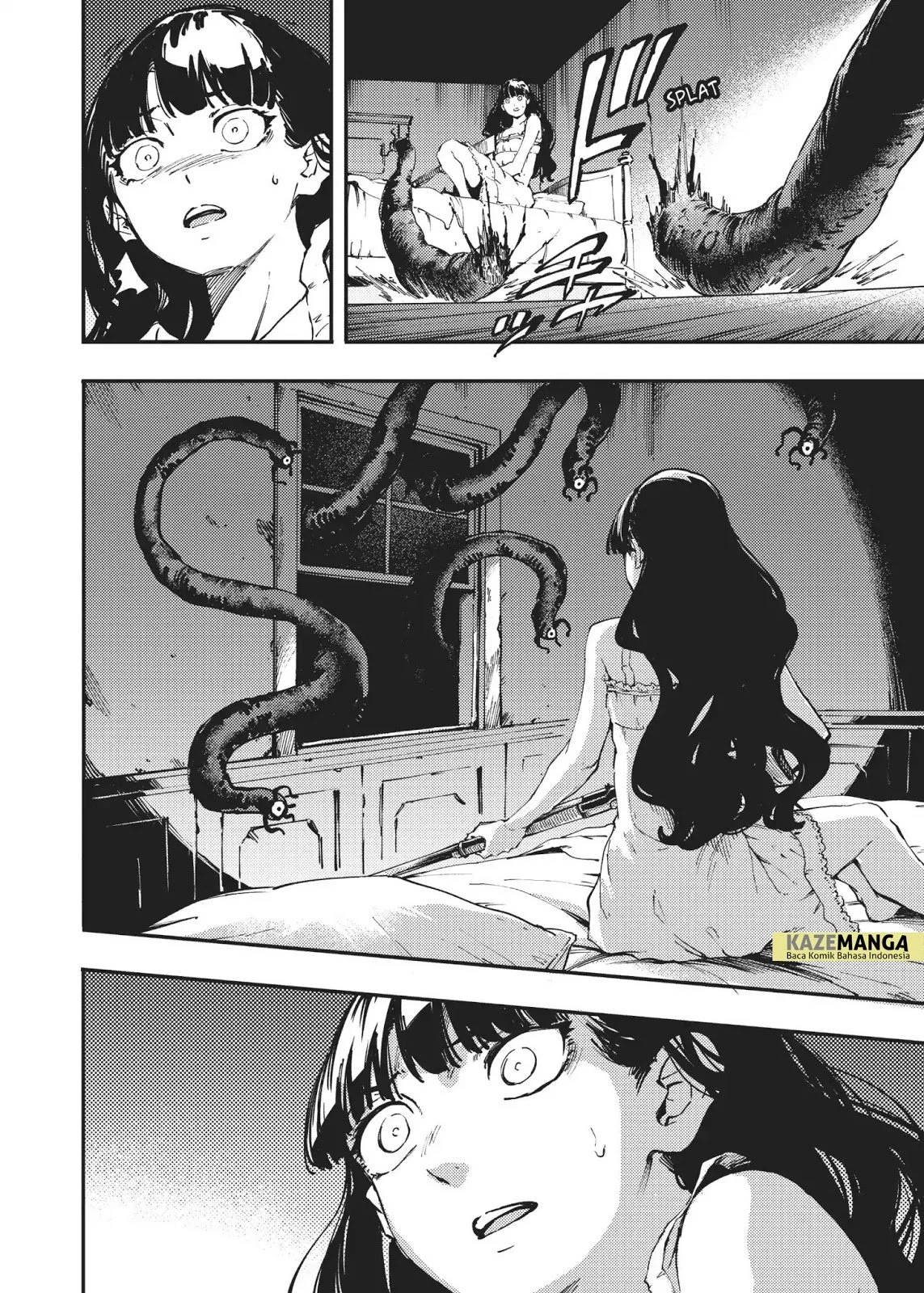Katsute Kami Datta Kemono-tachi e Chapter 32 - halaman 3