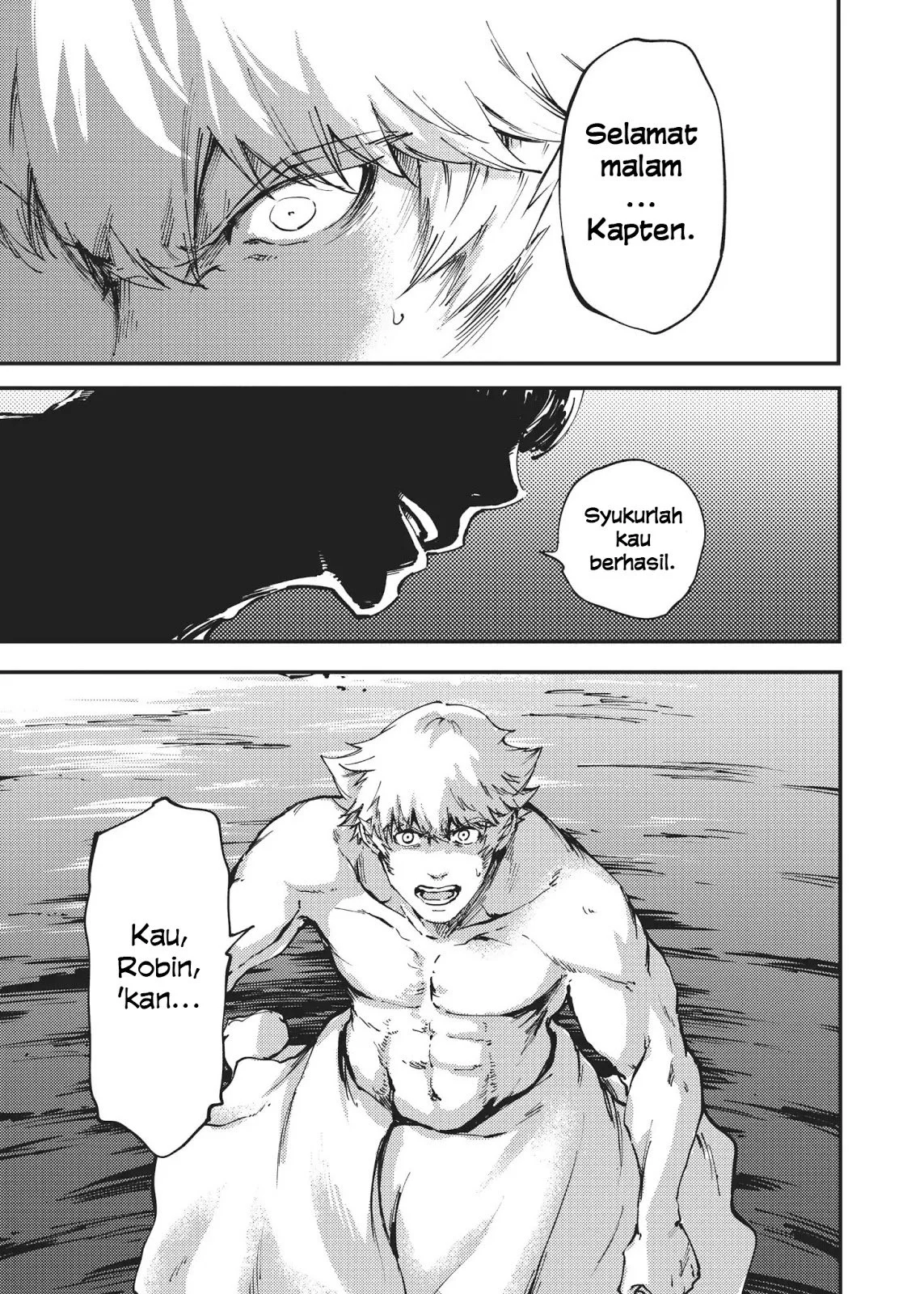 Katsute Kami Datta Kemono-tachi e Chapter 32 - halaman 30