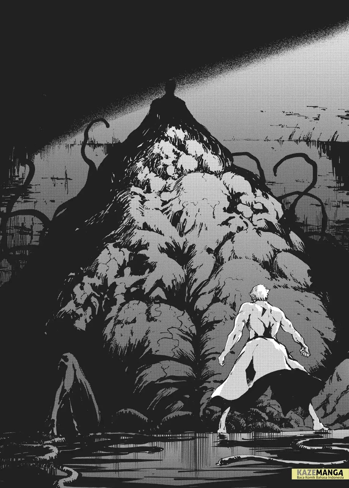 Katsute Kami Datta Kemono-tachi e Chapter 32 - halaman 31