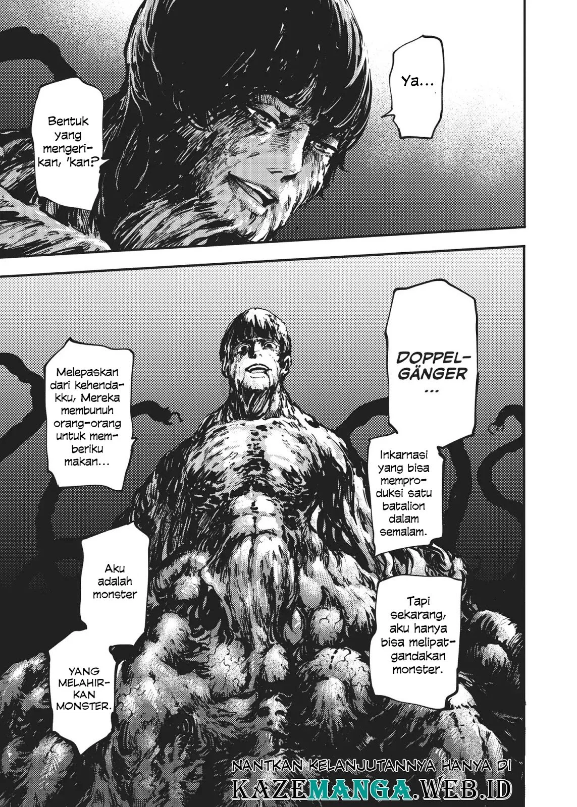 Katsute Kami Datta Kemono-tachi e Chapter 32 - halaman 32