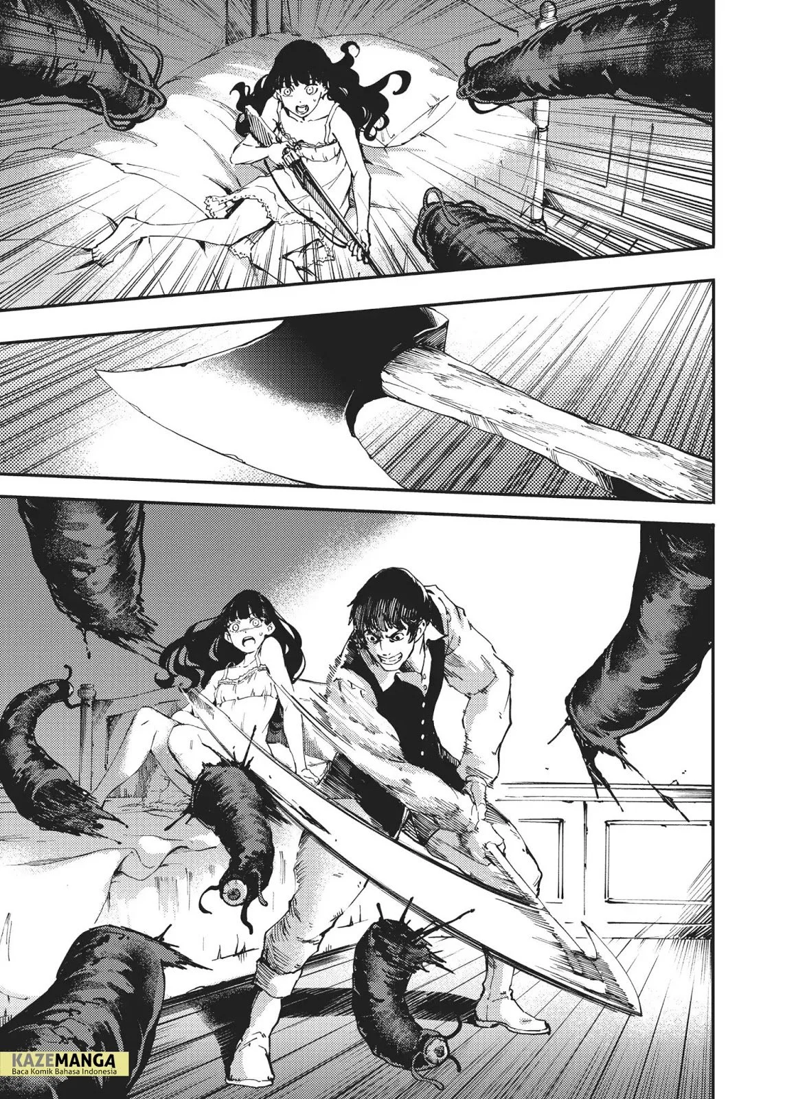 Katsute Kami Datta Kemono-tachi e Chapter 32 - halaman 4