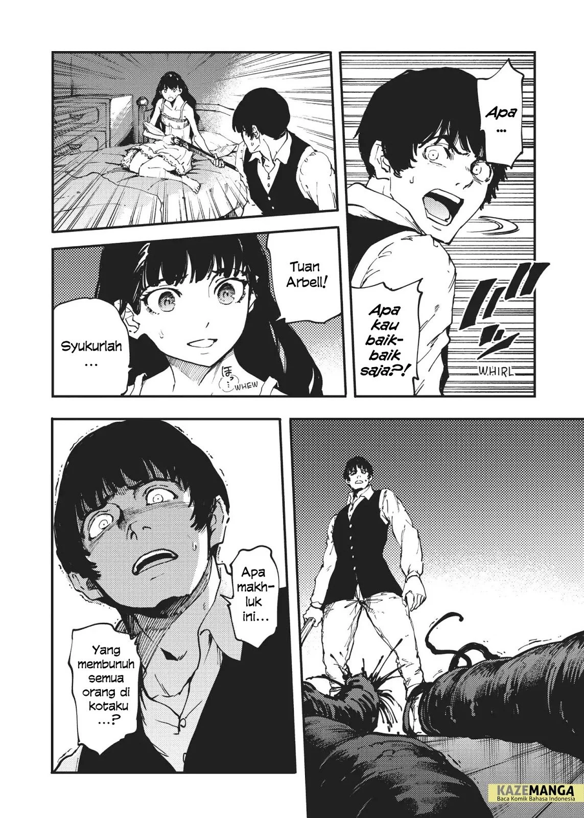 Katsute Kami Datta Kemono-tachi e Chapter 32 - halaman 5