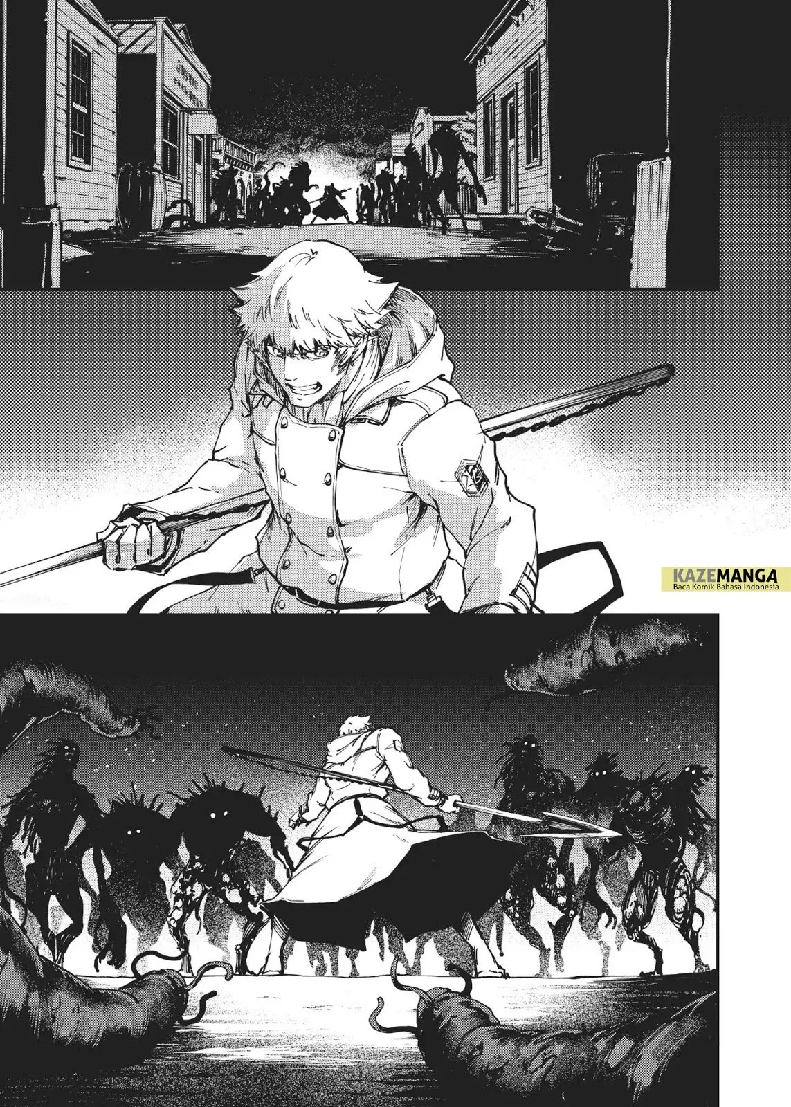 Katsute Kami Datta Kemono-tachi e Chapter 32 - halaman 8