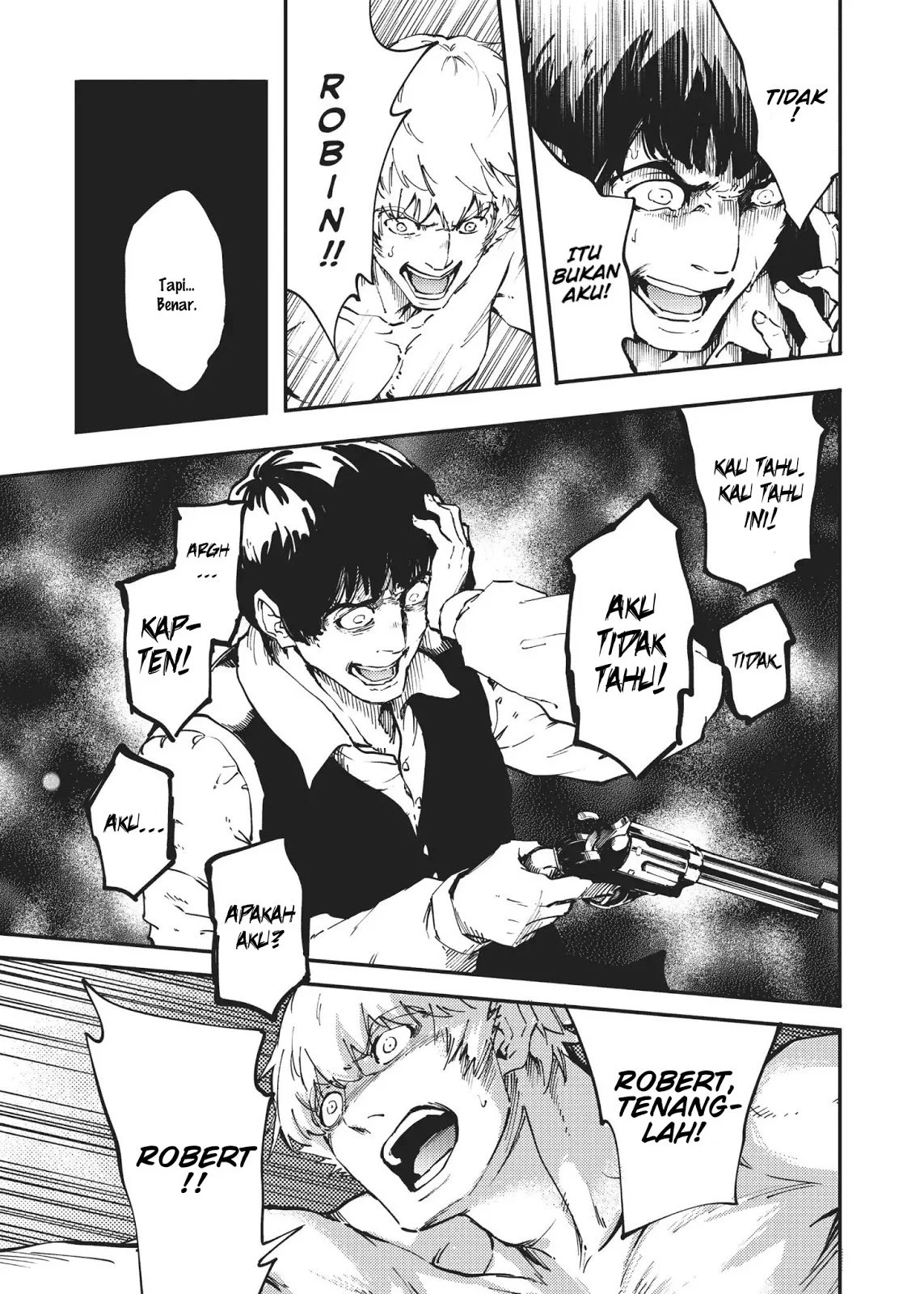 Katsute Kami Datta Kemono-tachi e Chapter 33 - halaman 10