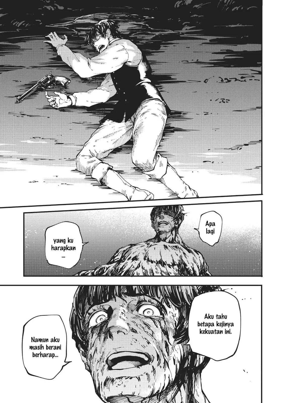 Katsute Kami Datta Kemono-tachi e Chapter 33 - halaman 12