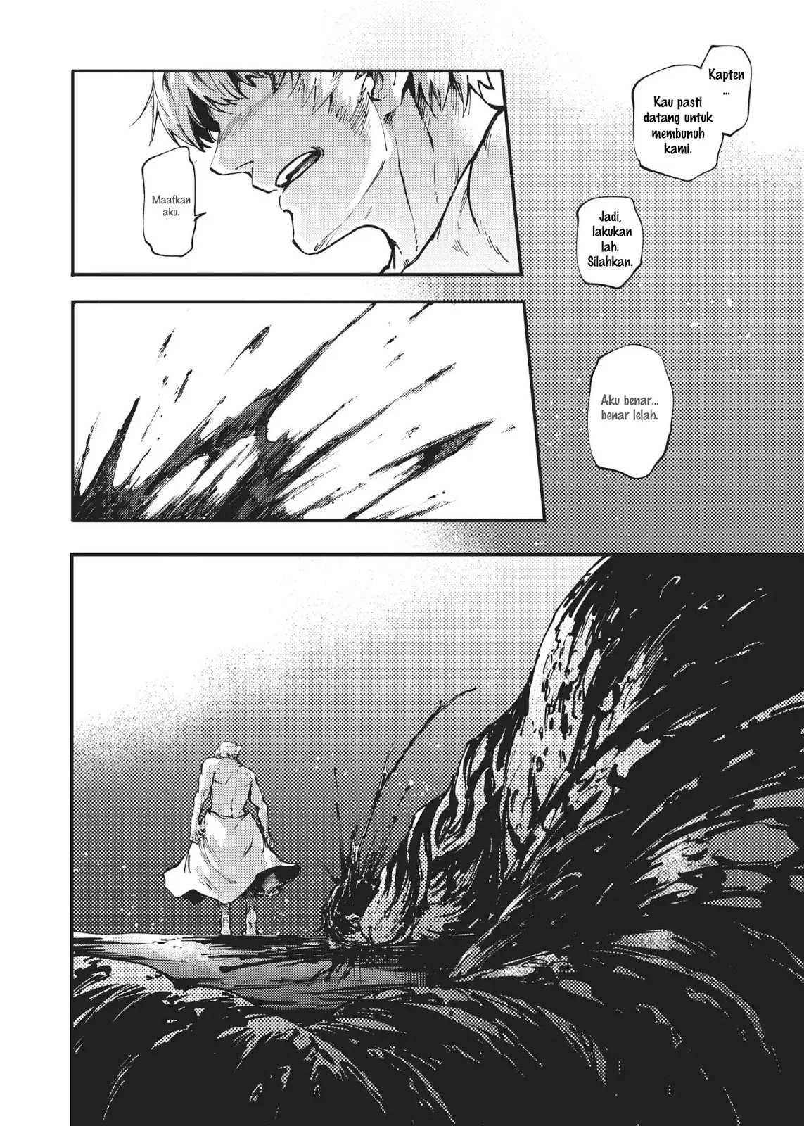 Katsute Kami Datta Kemono-tachi e Chapter 33 - halaman 13