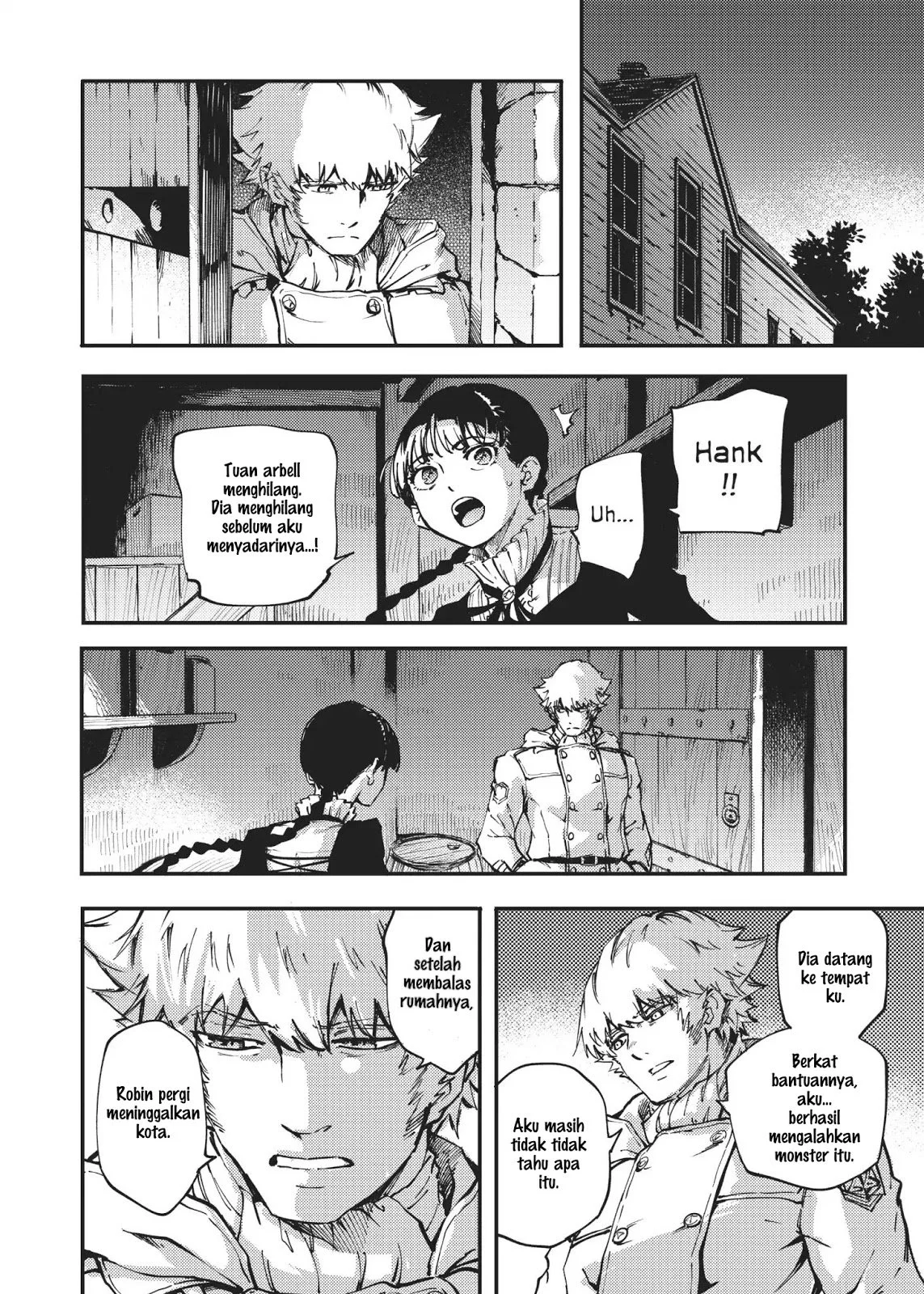 Katsute Kami Datta Kemono-tachi e Chapter 33 - halaman 15