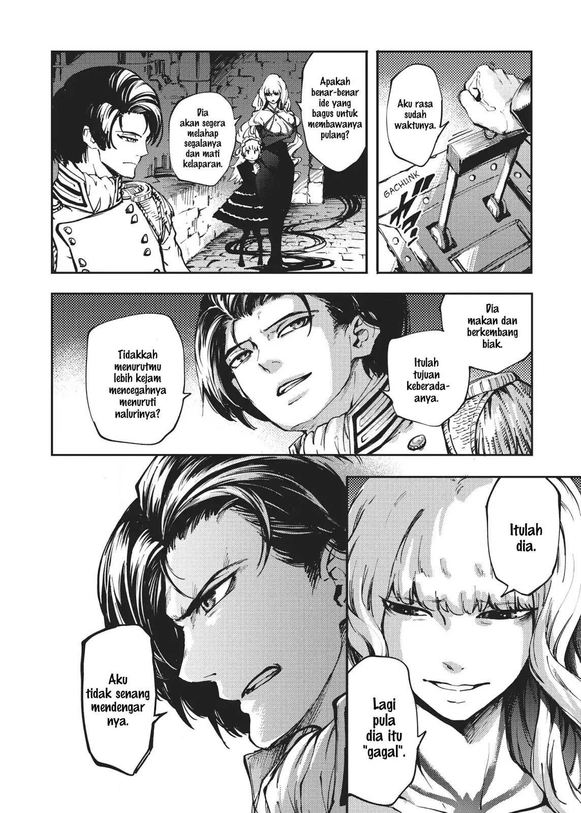 Katsute Kami Datta Kemono-tachi e Chapter 33 - halaman 19