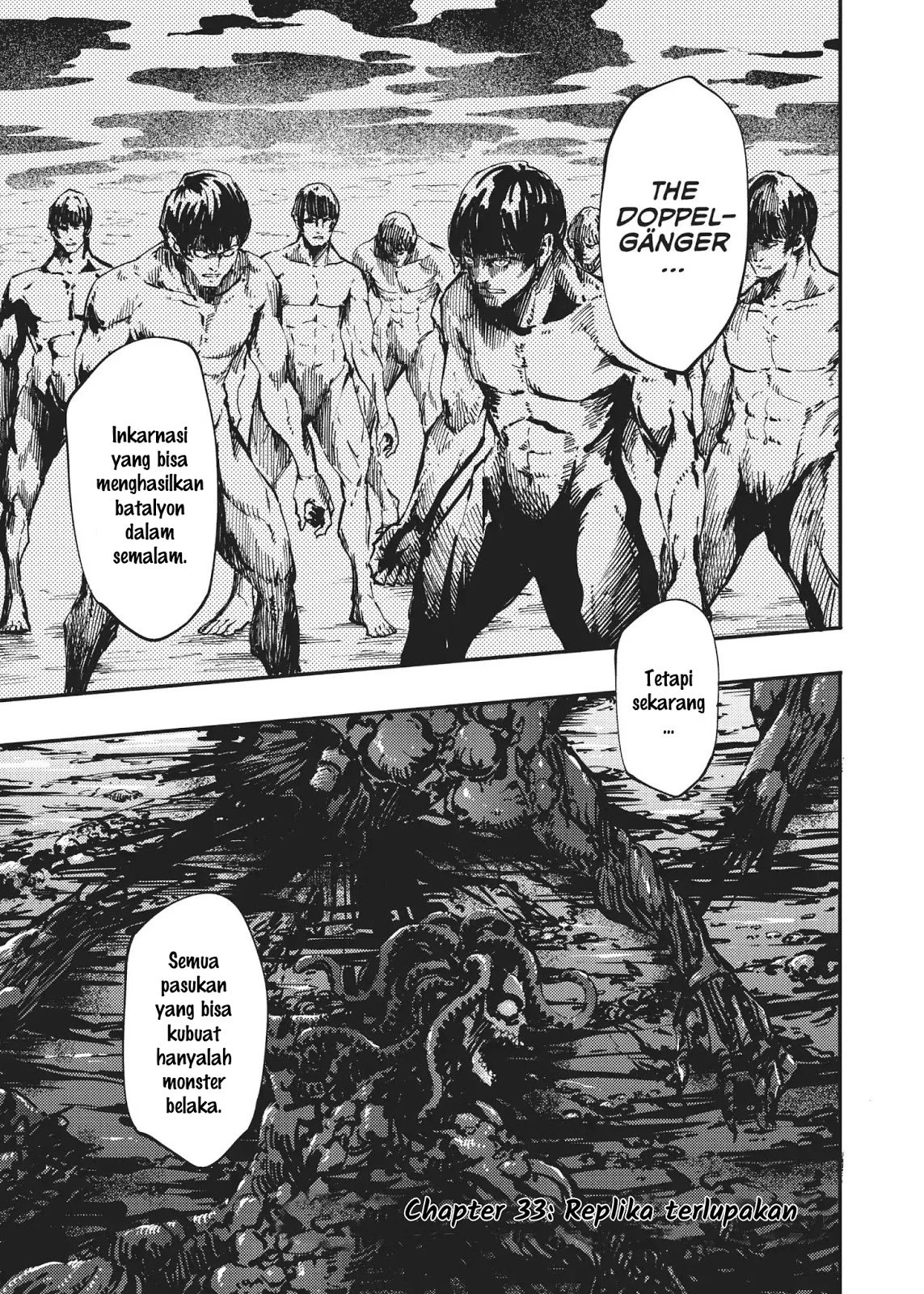 Katsute Kami Datta Kemono-tachi e Chapter 33 - halaman 2