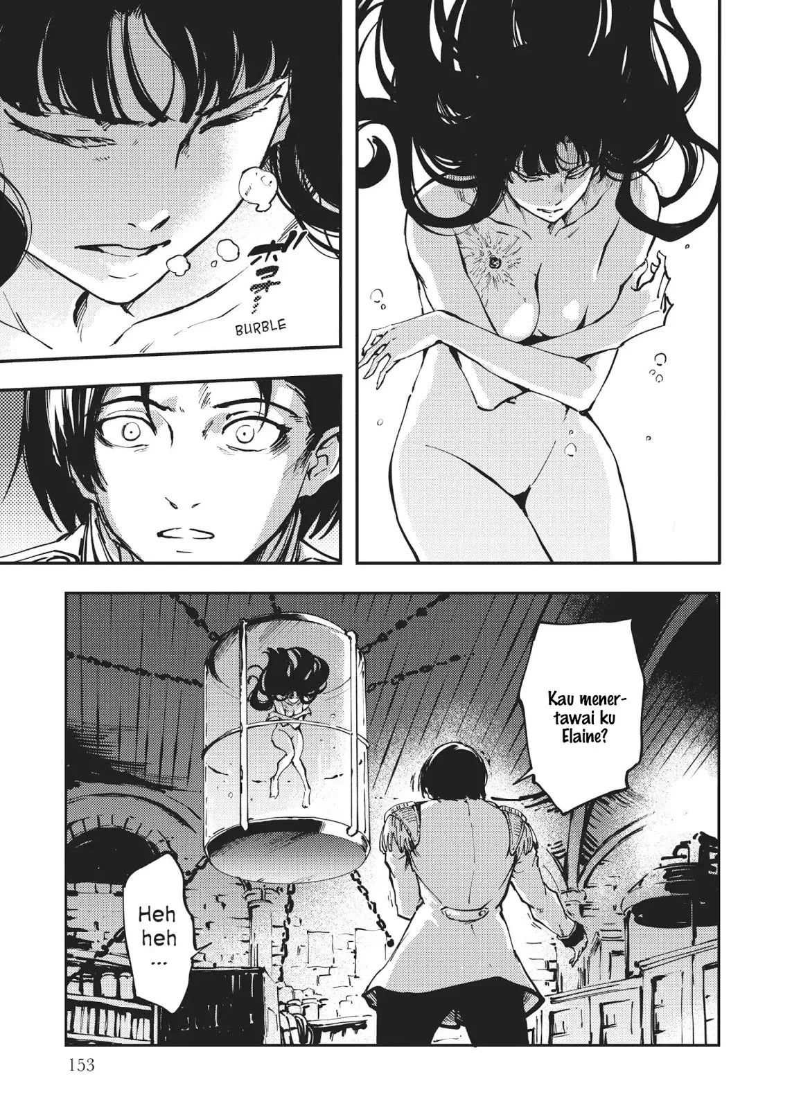 Katsute Kami Datta Kemono-tachi e Chapter 33 - halaman 24