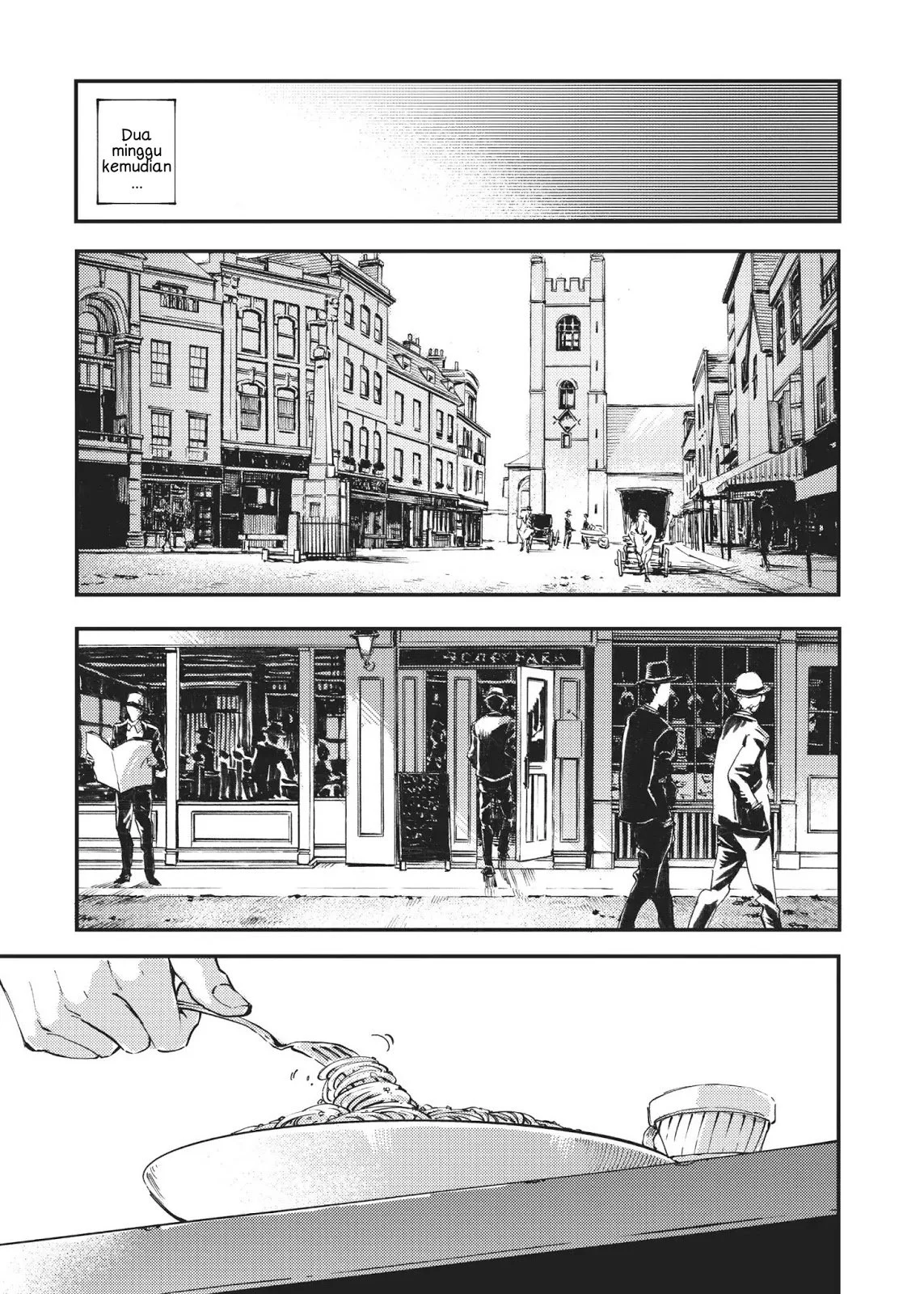 Katsute Kami Datta Kemono-tachi e Chapter 33 - halaman 26