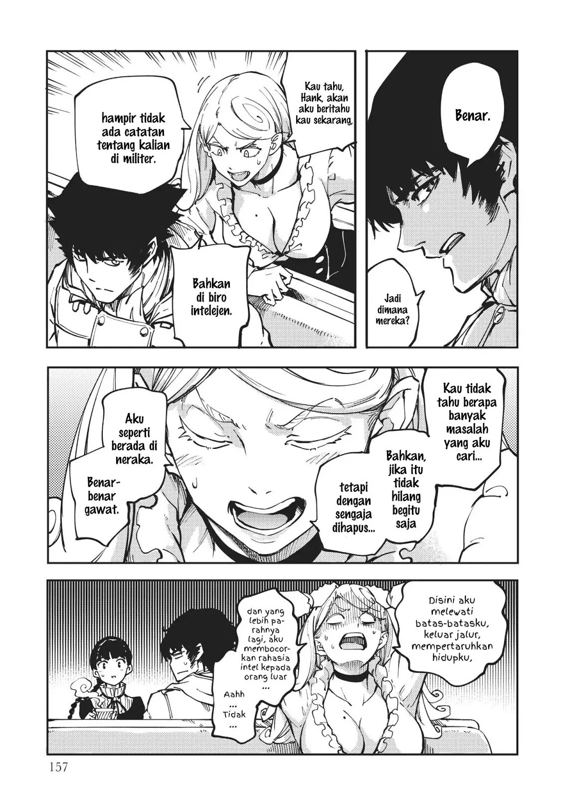 Katsute Kami Datta Kemono-tachi e Chapter 33 - halaman 28