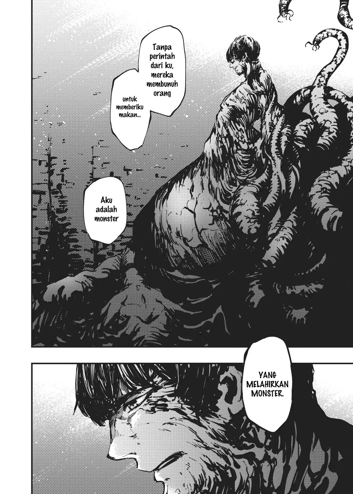 Katsute Kami Datta Kemono-tachi e Chapter 33 - halaman 3