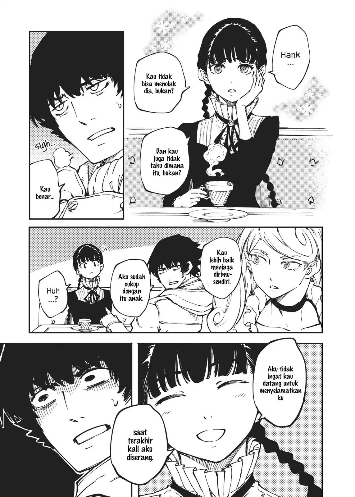 Katsute Kami Datta Kemono-tachi e Chapter 33 - halaman 30