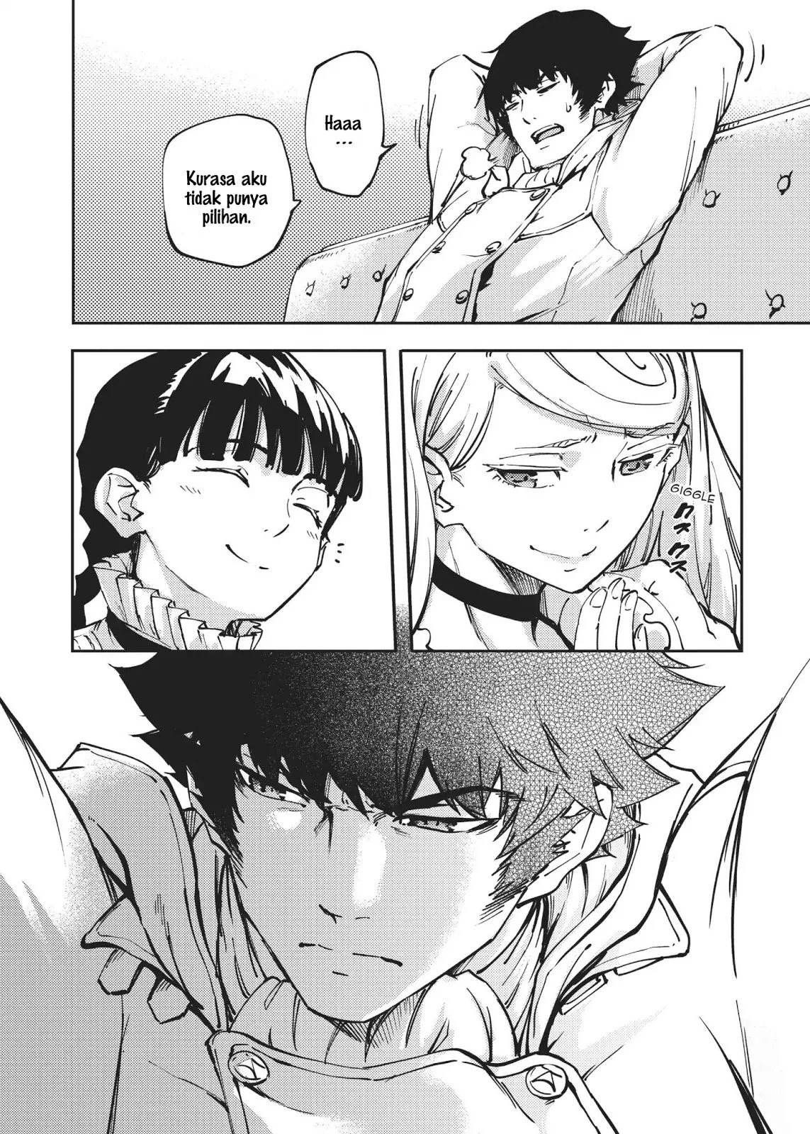 Katsute Kami Datta Kemono-tachi e Chapter 33 - halaman 31