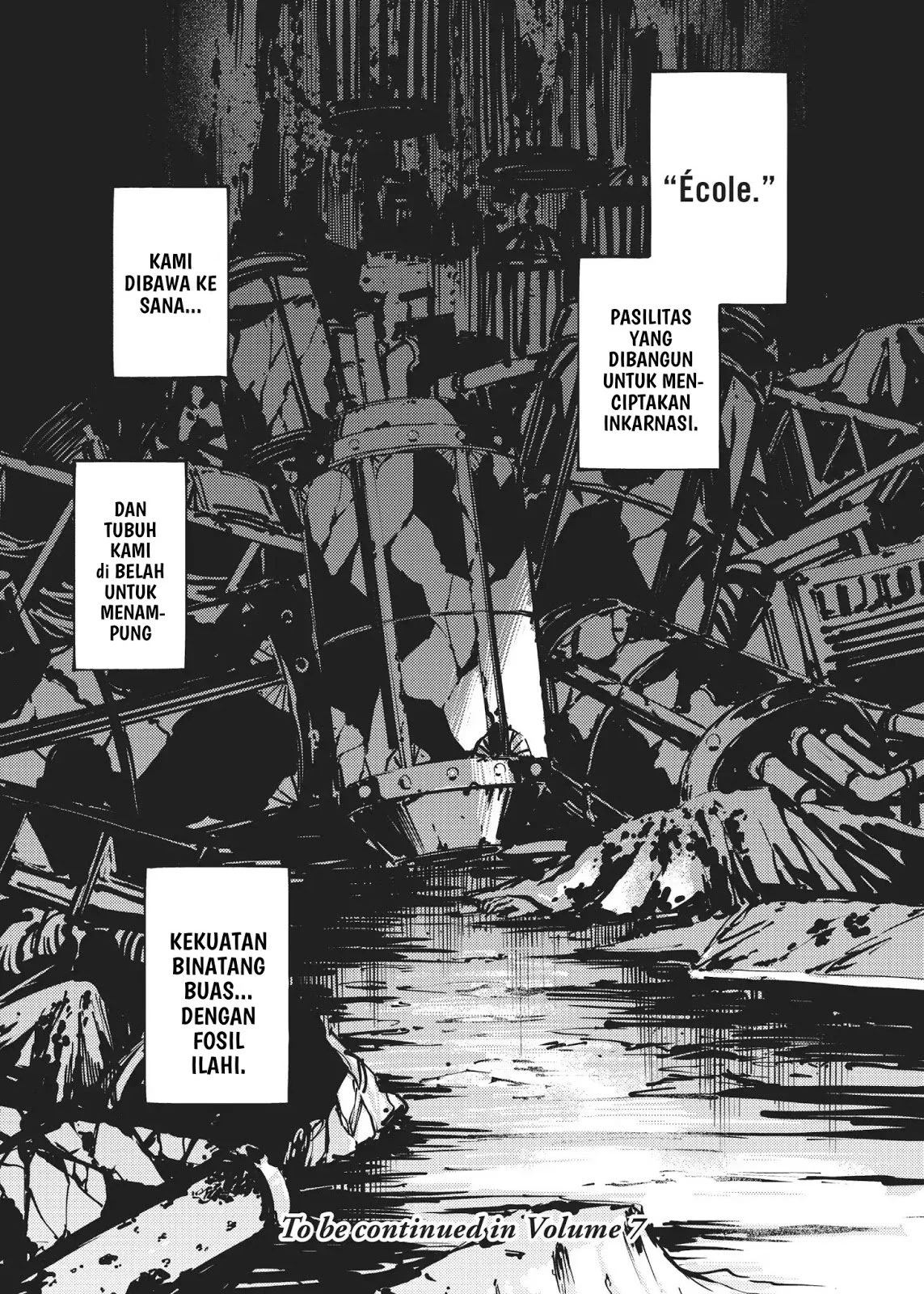 Katsute Kami Datta Kemono-tachi e Chapter 33 - halaman 32