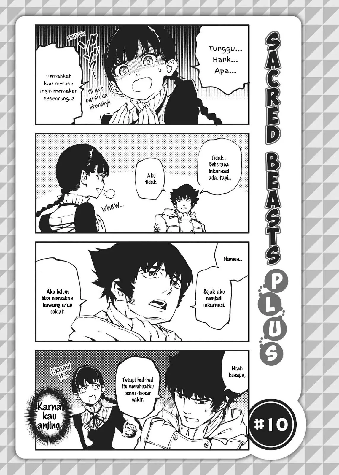 Katsute Kami Datta Kemono-tachi e Chapter 33 - halaman 34