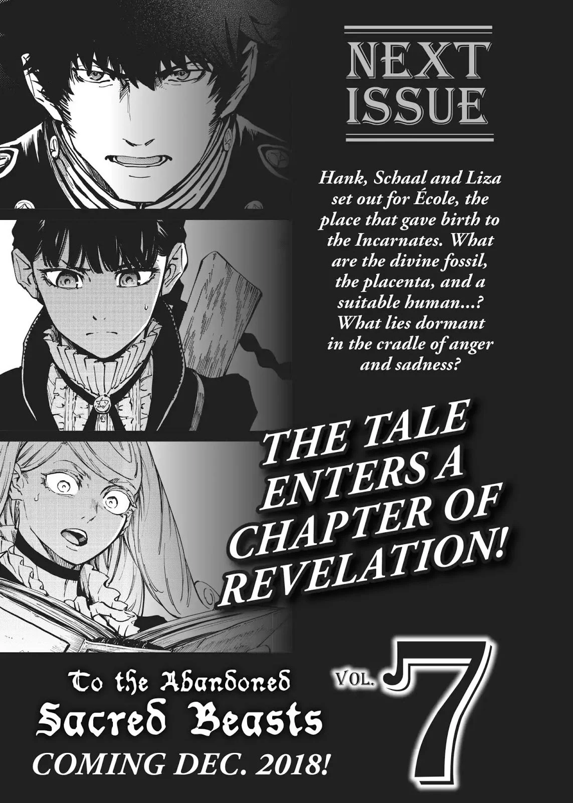 Katsute Kami Datta Kemono-tachi e Chapter 33 - halaman 37