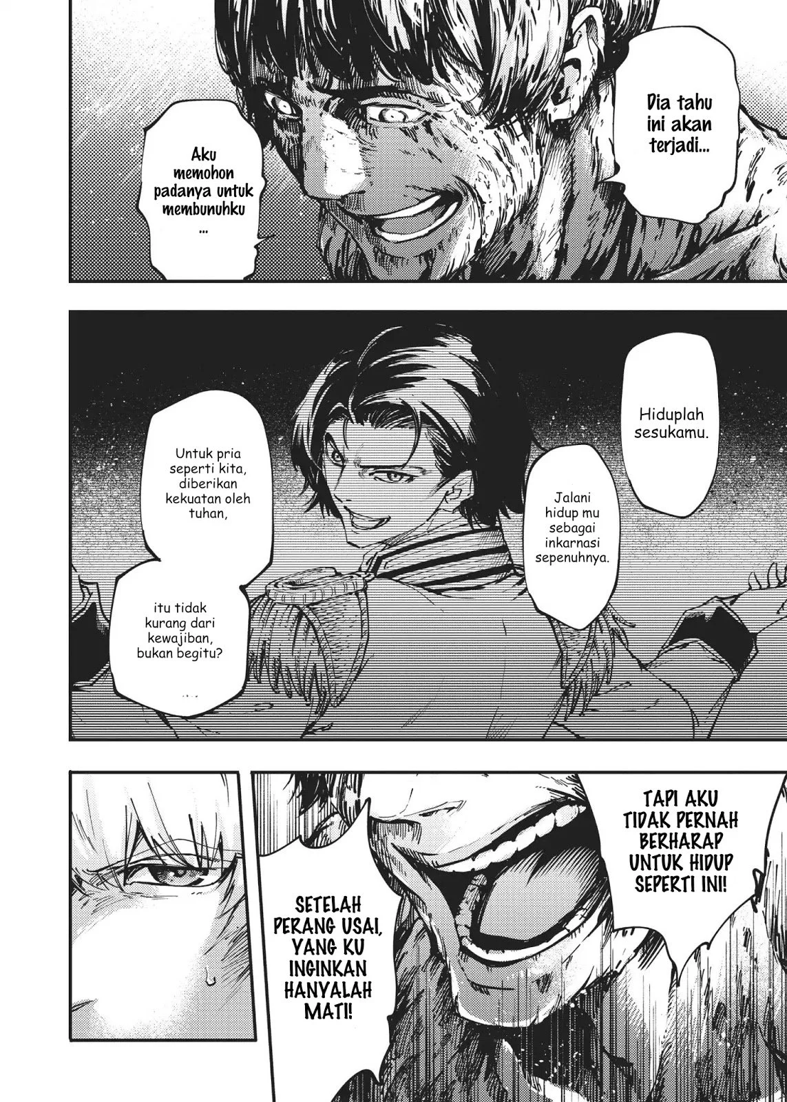 Katsute Kami Datta Kemono-tachi e Chapter 33 - halaman 5