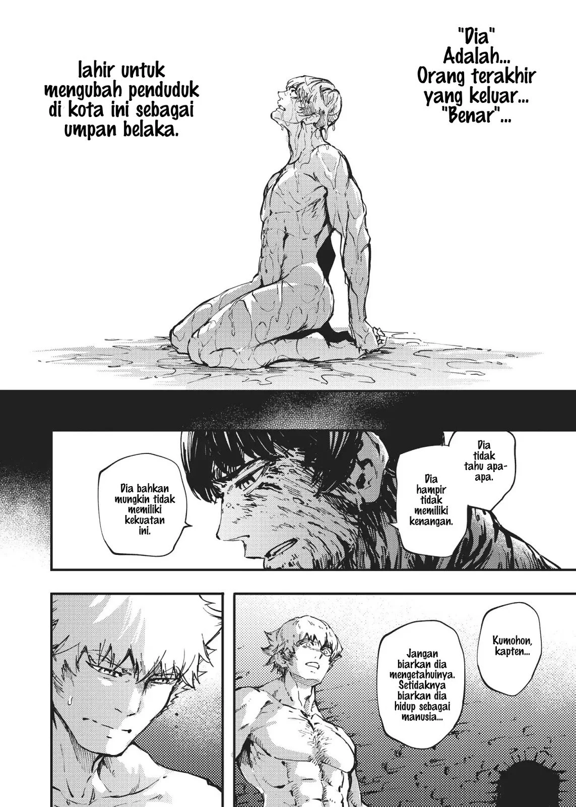 Katsute Kami Datta Kemono-tachi e Chapter 33 - halaman 7
