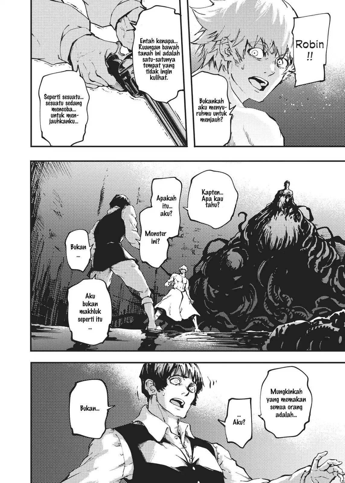 Katsute Kami Datta Kemono-tachi e Chapter 33 - halaman 9