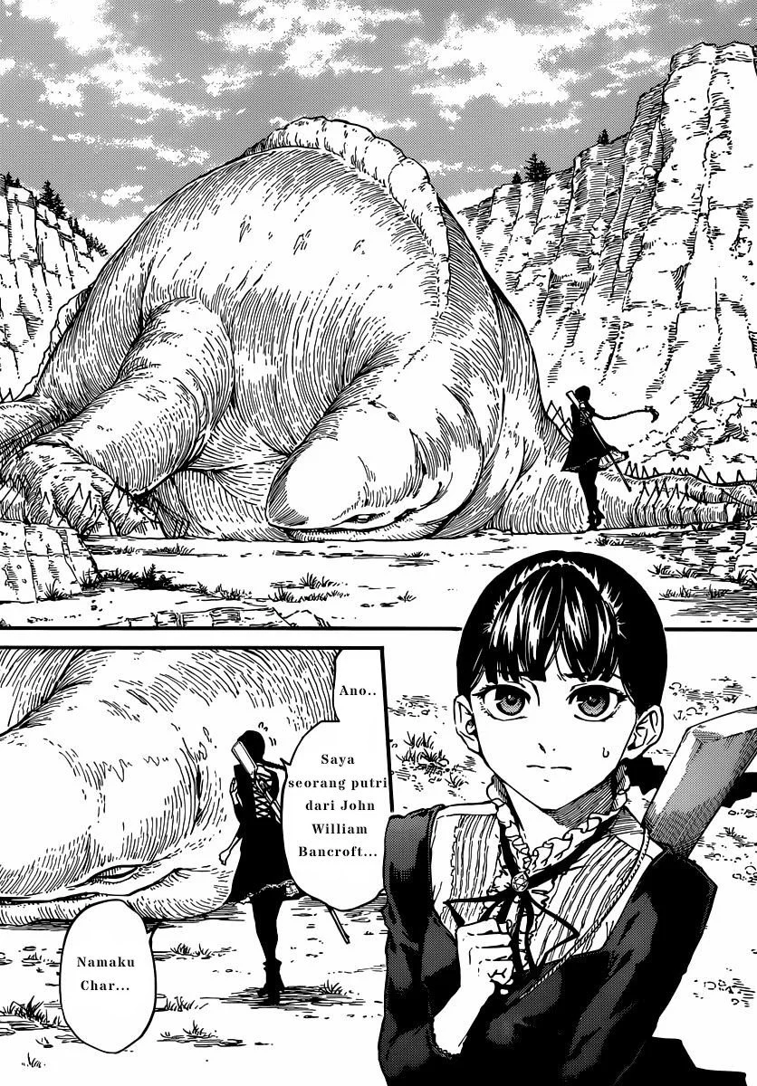 Katsute Kami Datta Kemono-tachi e Chapter 4 - halaman 10