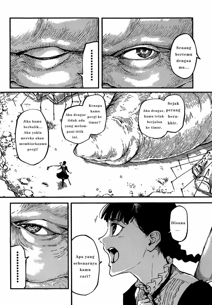 Katsute Kami Datta Kemono-tachi e Chapter 4 - halaman 11
