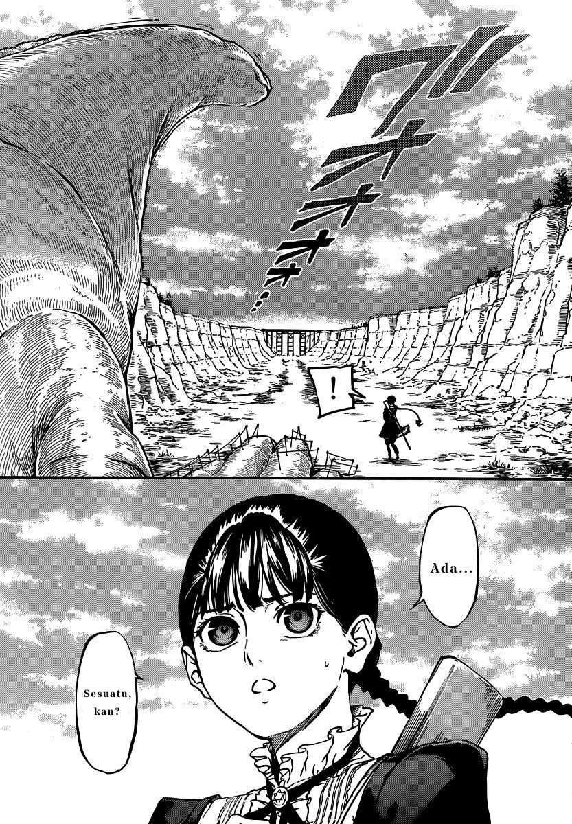 Katsute Kami Datta Kemono-tachi e Chapter 4 - halaman 12