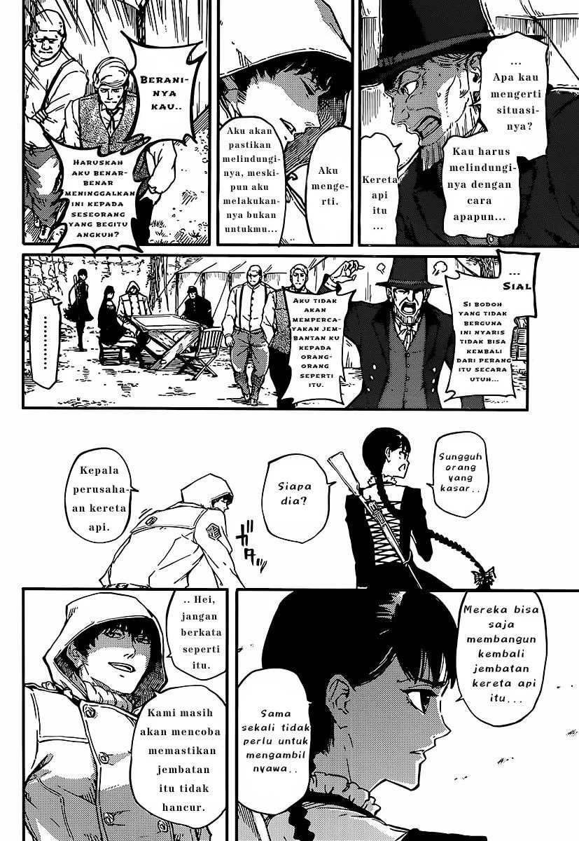 Katsute Kami Datta Kemono-tachi e Chapter 4 - halaman 15
