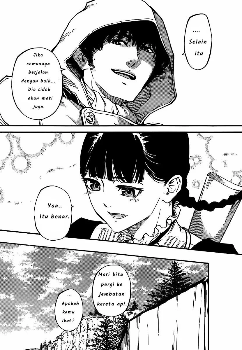 Katsute Kami Datta Kemono-tachi e Chapter 4 - halaman 16