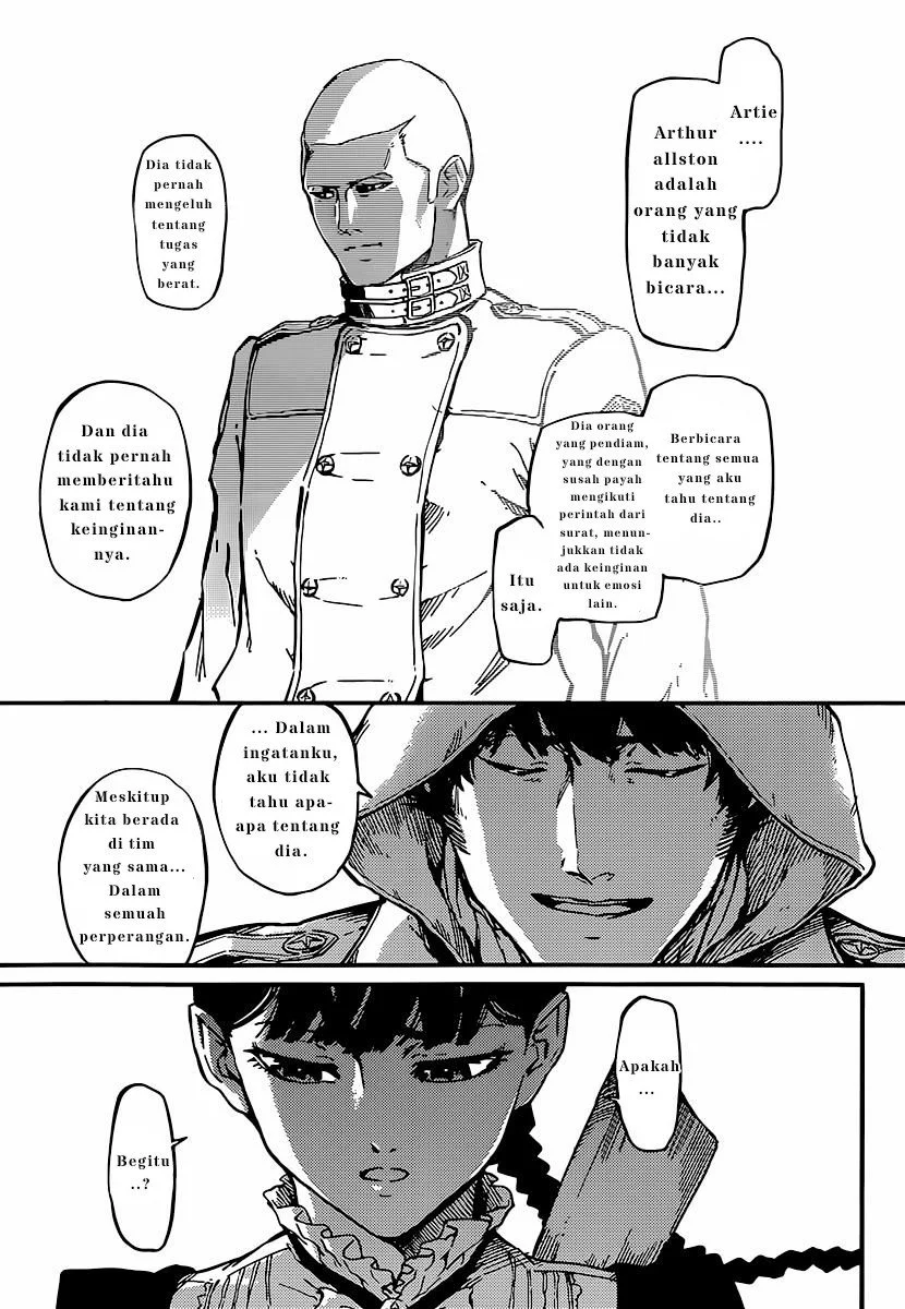 Katsute Kami Datta Kemono-tachi e Chapter 4 - halaman 18