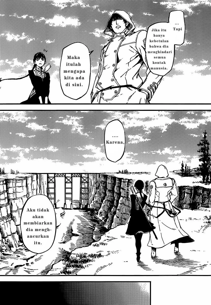 Katsute Kami Datta Kemono-tachi e Chapter 4 - halaman 20