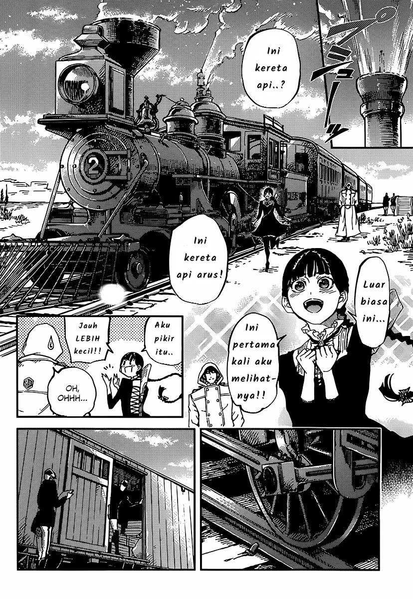 Katsute Kami Datta Kemono-tachi e Chapter 4 - halaman 21
