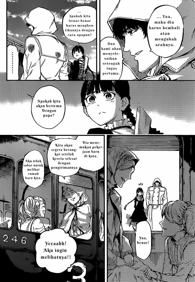 Katsute Kami Datta Kemono-tachi e Chapter 4 - halaman 23