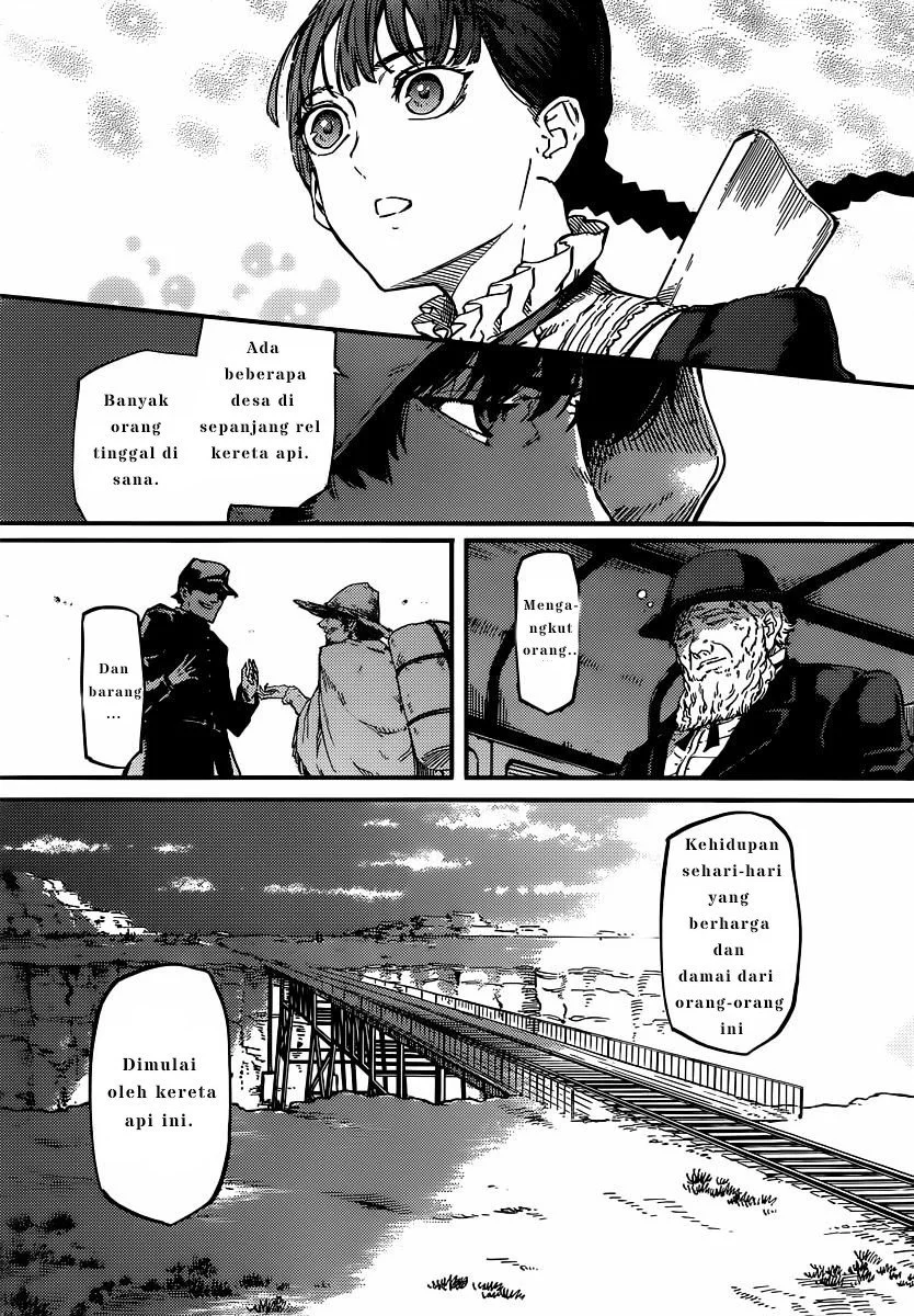 Katsute Kami Datta Kemono-tachi e Chapter 4 - halaman 24