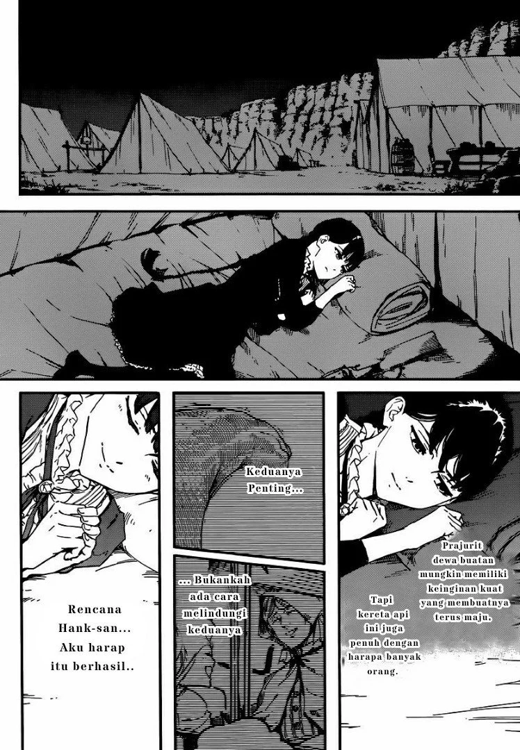 Katsute Kami Datta Kemono-tachi e Chapter 4 - halaman 25