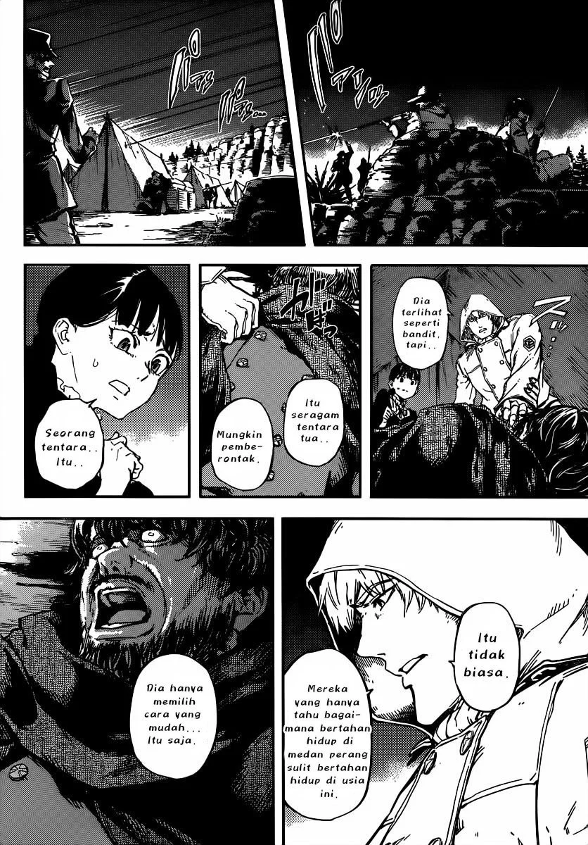 Katsute Kami Datta Kemono-tachi e Chapter 4 - halaman 29