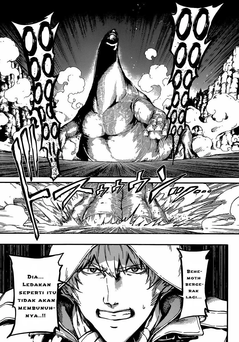 Katsute Kami Datta Kemono-tachi e Chapter 4 - halaman 34