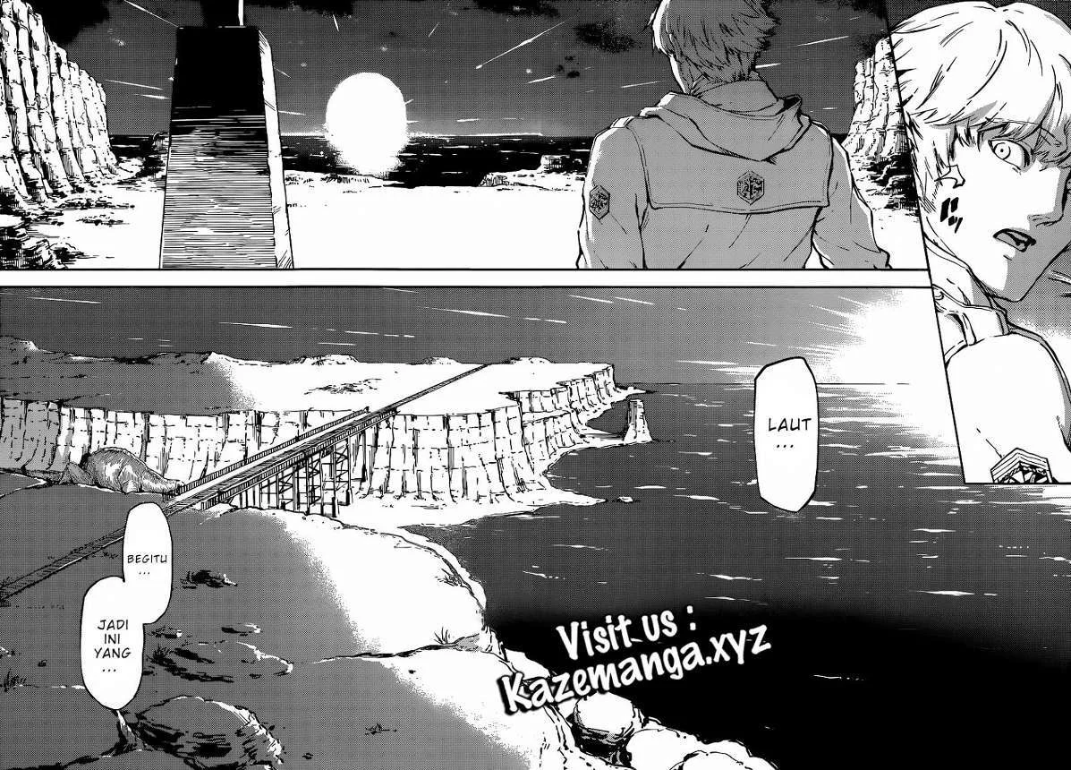 Katsute Kami Datta Kemono-tachi e Chapter 5 - halaman 20