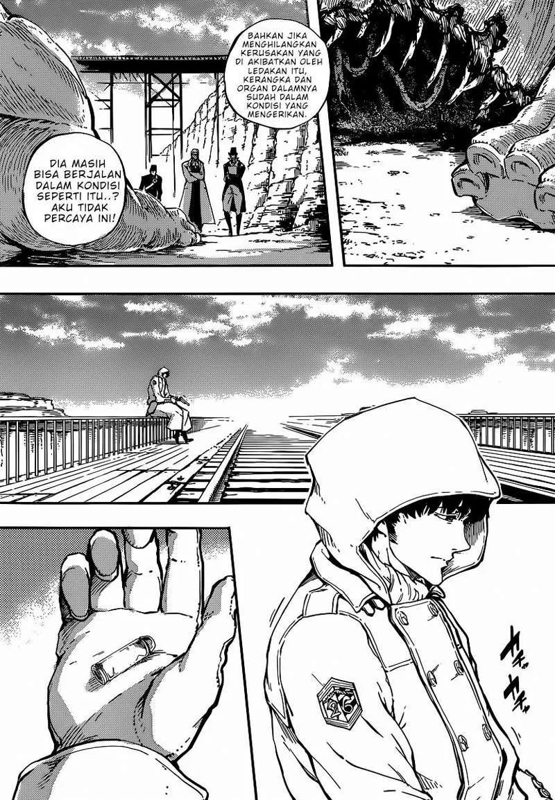 Katsute Kami Datta Kemono-tachi e Chapter 5 - halaman 21