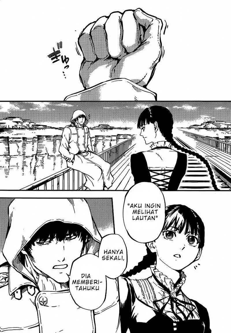 Katsute Kami Datta Kemono-tachi e Chapter 5 - halaman 22