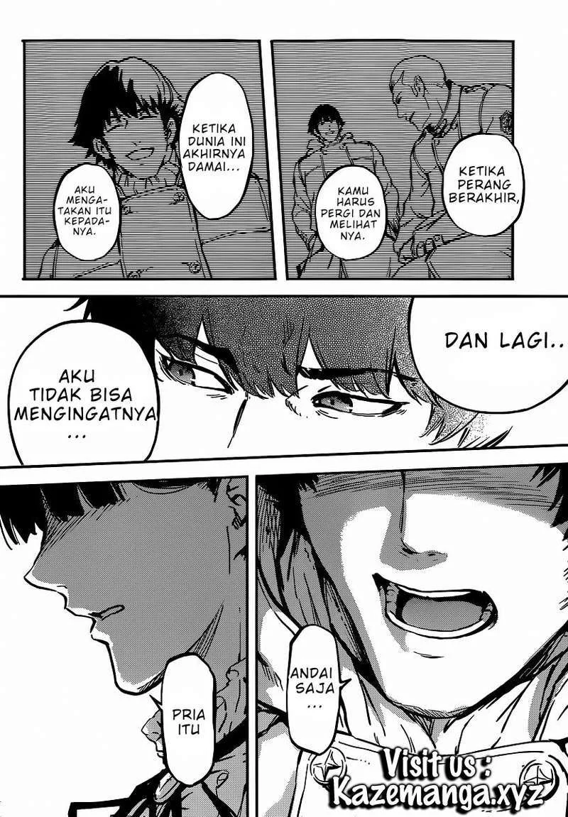 Katsute Kami Datta Kemono-tachi e Chapter 5 - halaman 23
