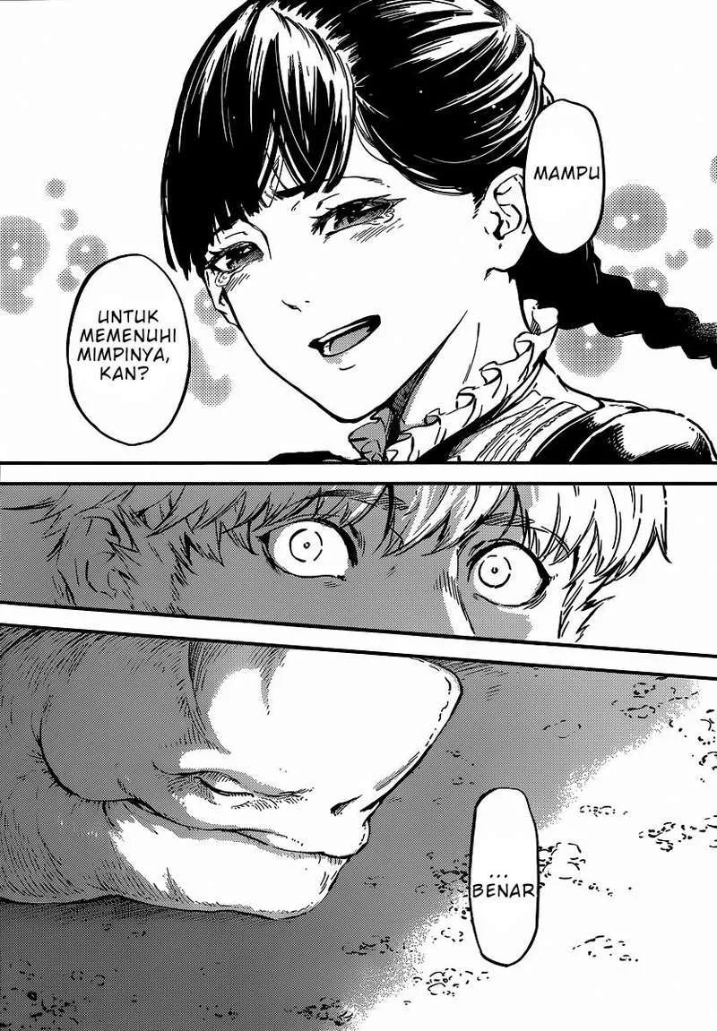 Katsute Kami Datta Kemono-tachi e Chapter 5 - halaman 24