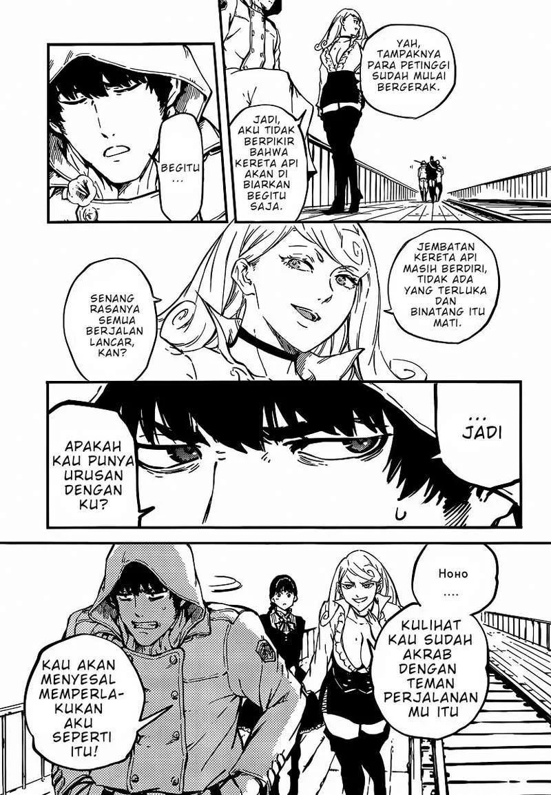 Katsute Kami Datta Kemono-tachi e Chapter 5 - halaman 26