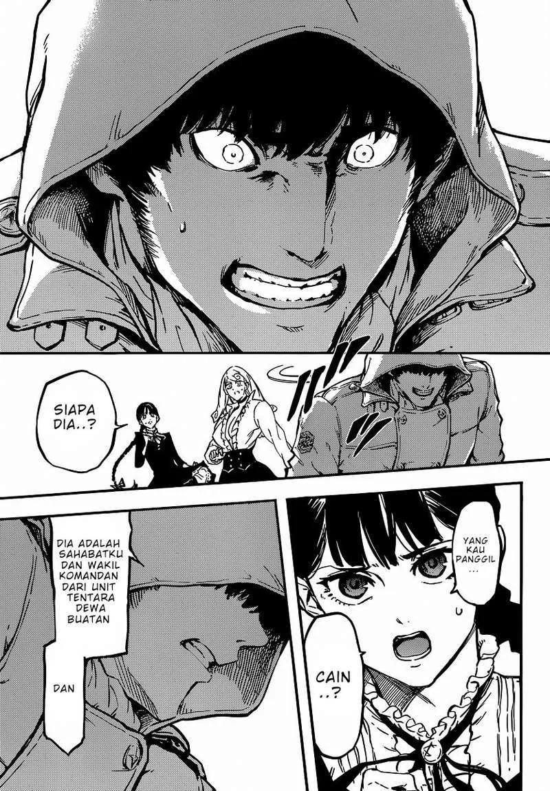 Katsute Kami Datta Kemono-tachi e Chapter 5 - halaman 28