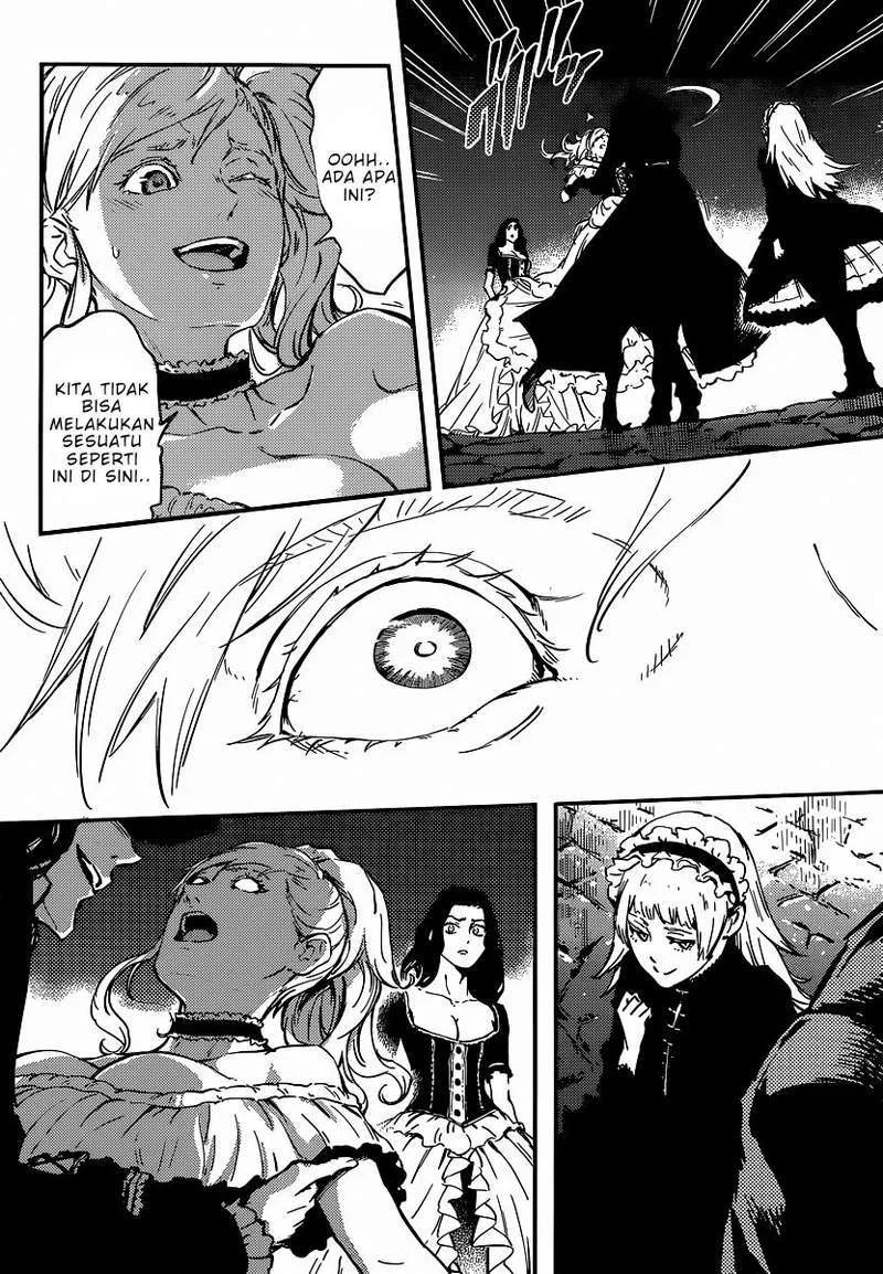 Katsute Kami Datta Kemono-tachi e Chapter 5 - halaman 33