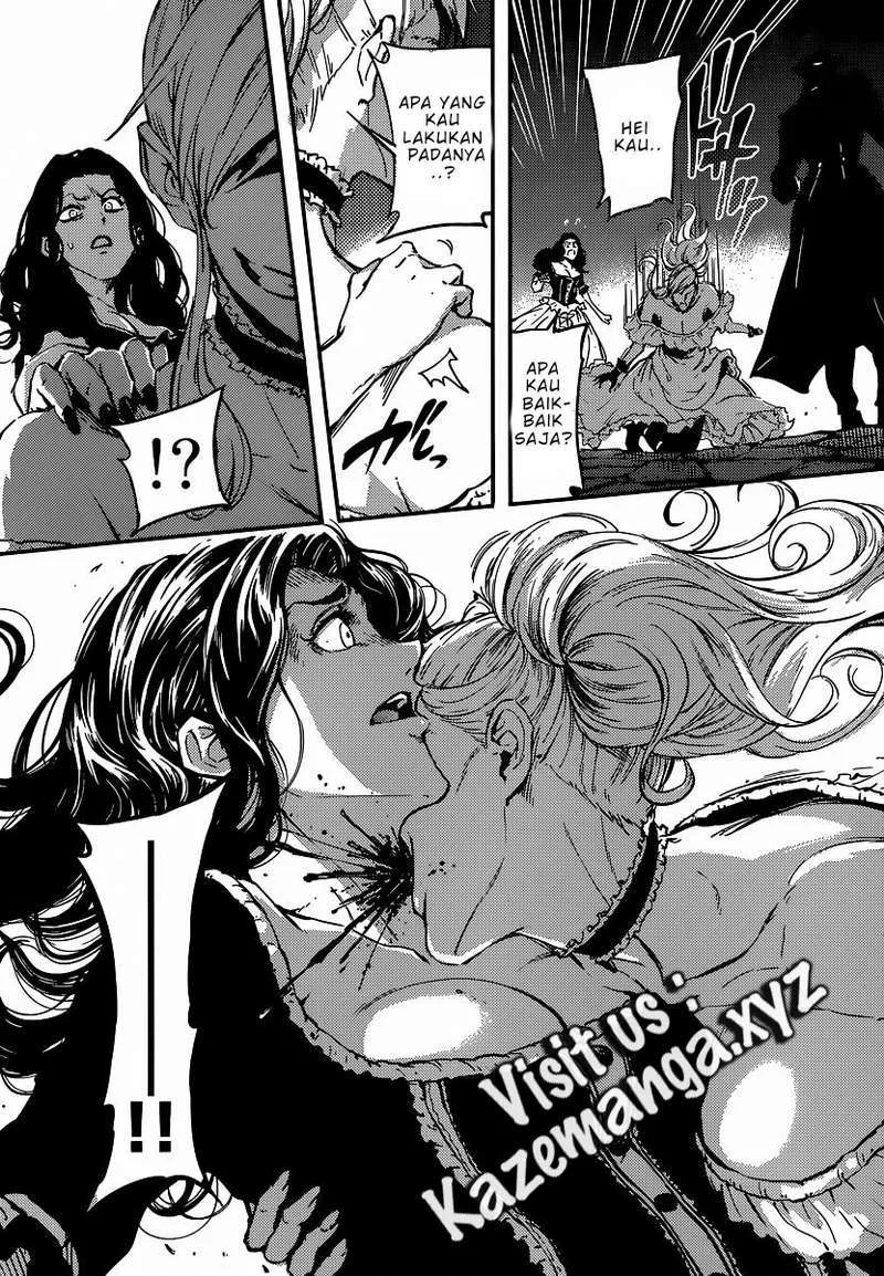Katsute Kami Datta Kemono-tachi e Chapter 5 - halaman 34